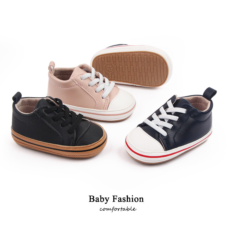 0-1-year-old Sports Soft soled shoes baby walking shoes