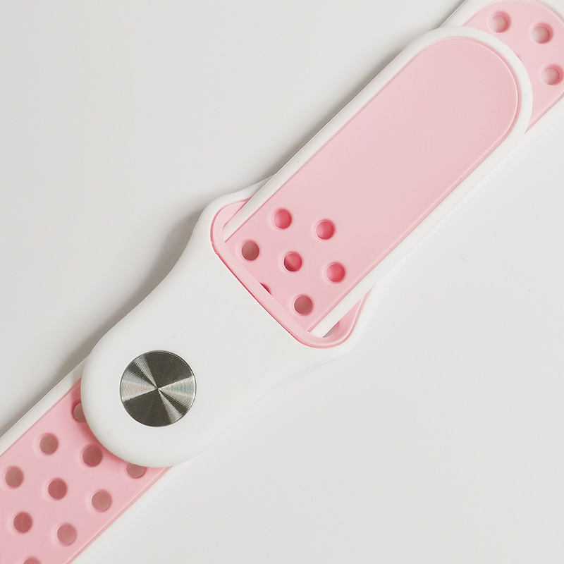 Apple Watch Series 1234567 Se Nike Nike Sports Watch With Silicone Item Picture