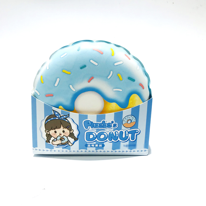 108 pages Creative donut series color notebook Specification drawing