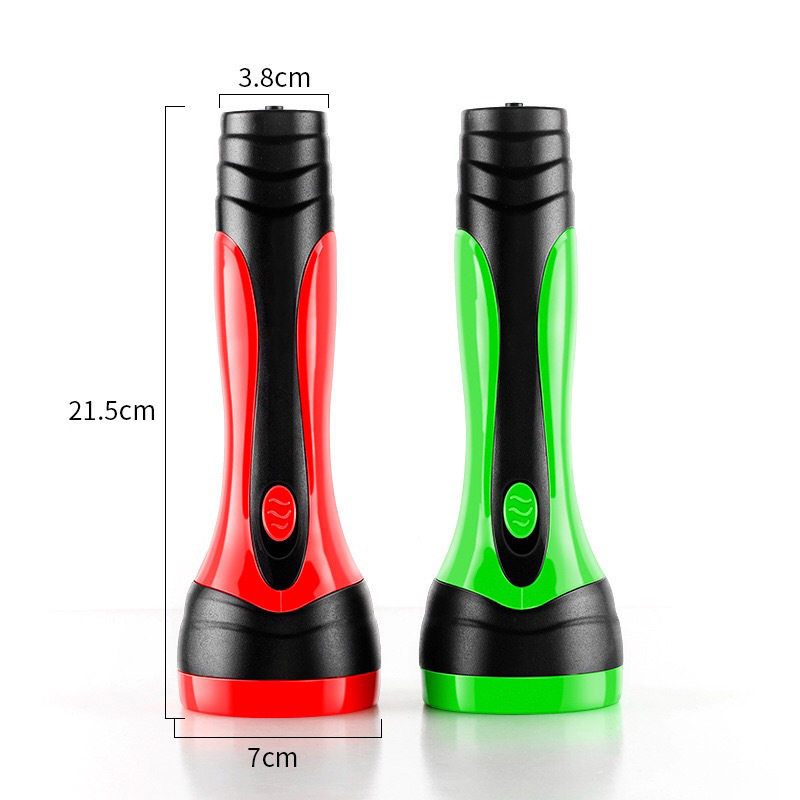 Factory Wholesale Yayue 219 Rechargeable Flashlight Super Bright Portable Student Dormitory Lighting details Picture