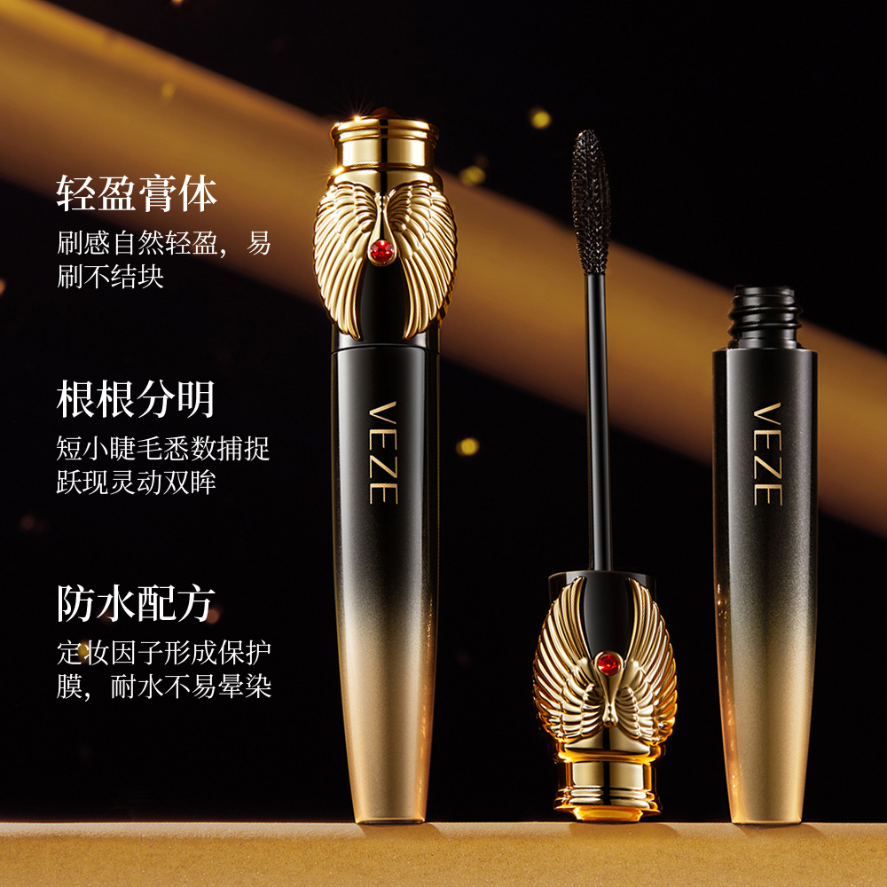 眼部彩妆/自然睫毛膏/卷翘防水细节图