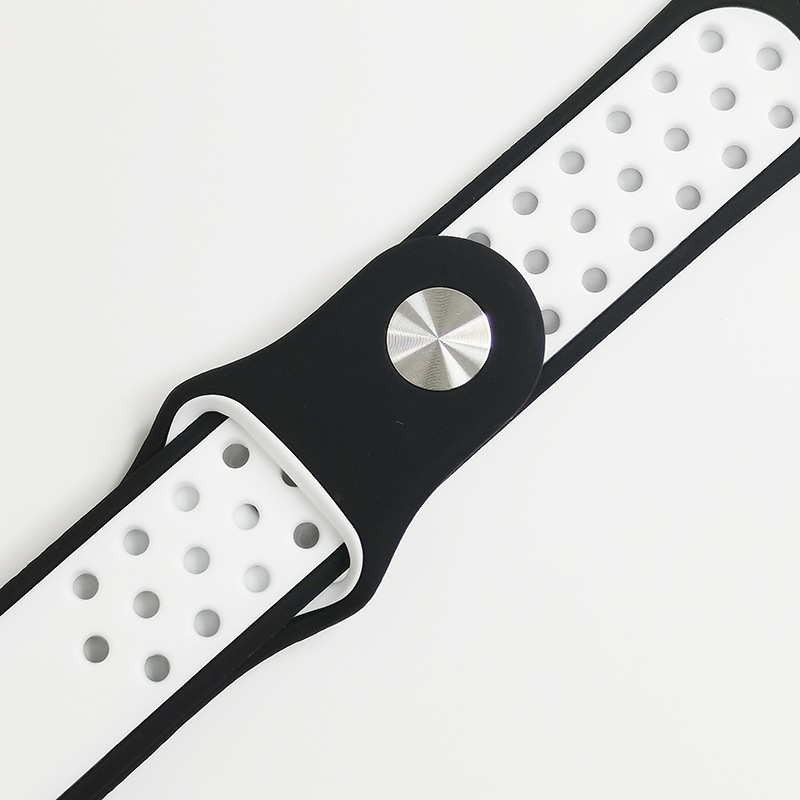Apple Watch Series 1234567 Se Nike Nike Sports Watch With Silicone details Picture