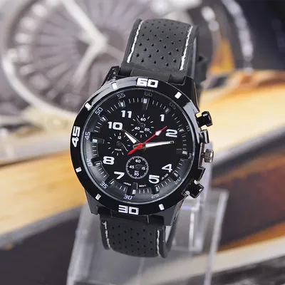 Wang Wang sports watch Men's business outdoor travel quartz watch reloj thumbnail