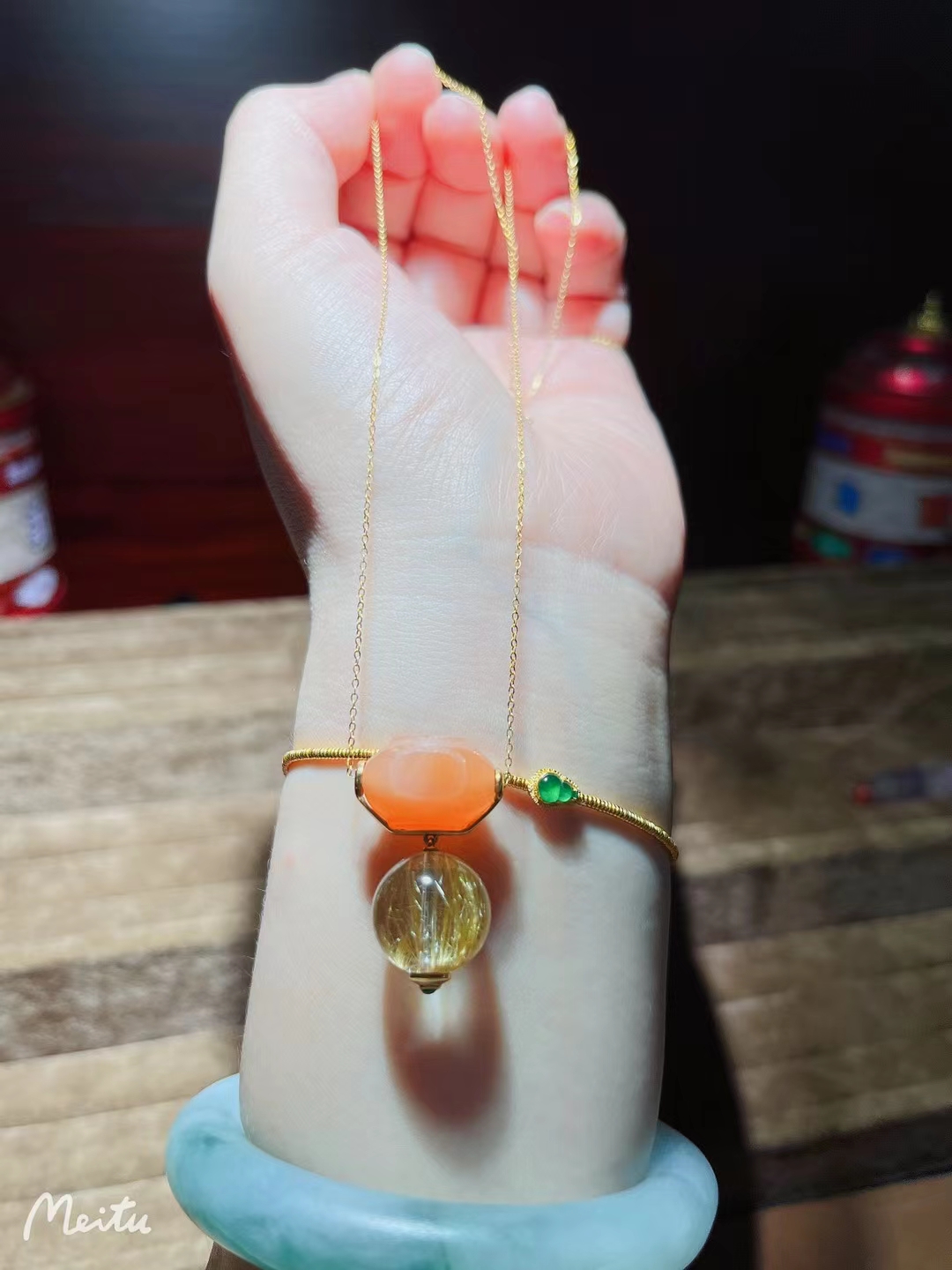 翡翠 18k细节图