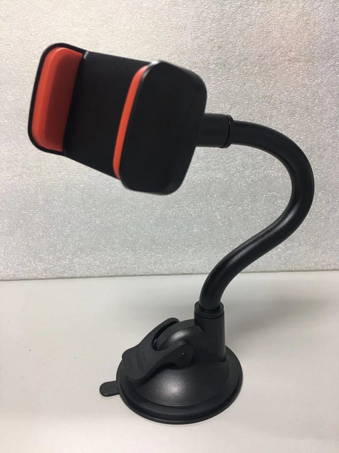 Rainbow mobile phone stand single pull hose mobile phone suction cup stand pic 1