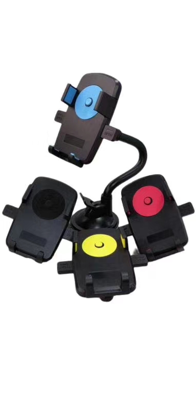 车载手机架汽车用品车用支撑旋转导航吸盘卡扣式懒人支架详情1