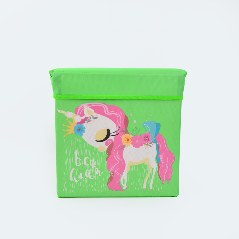 CHAOZHI Creative cartoon pattern storage box Furniture storage stools thumbnail