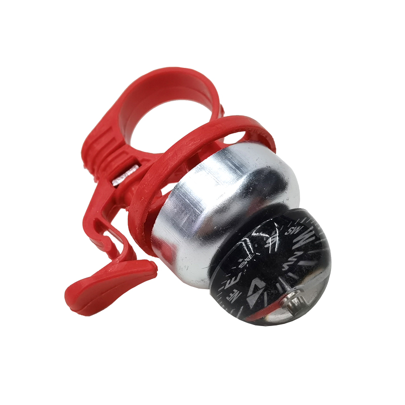 AD16-12 Compass Bell, aluminum alloy bicycle bell, bike horn, mountain bike compass bell, small bell pic 7