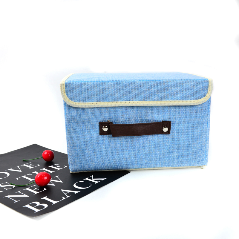 CHAOZHI Foldable Storage Container Desktop Organizer Storage Box