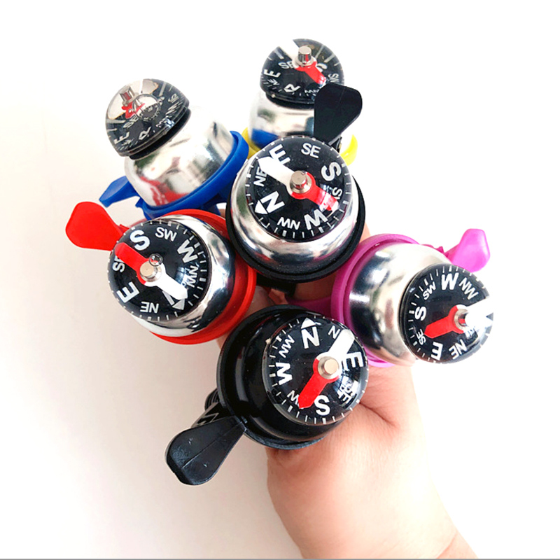 AD16-12 Compass Bell, aluminum alloy bicycle bell, bike horn, mountain bike compass bell, small bell pic 10