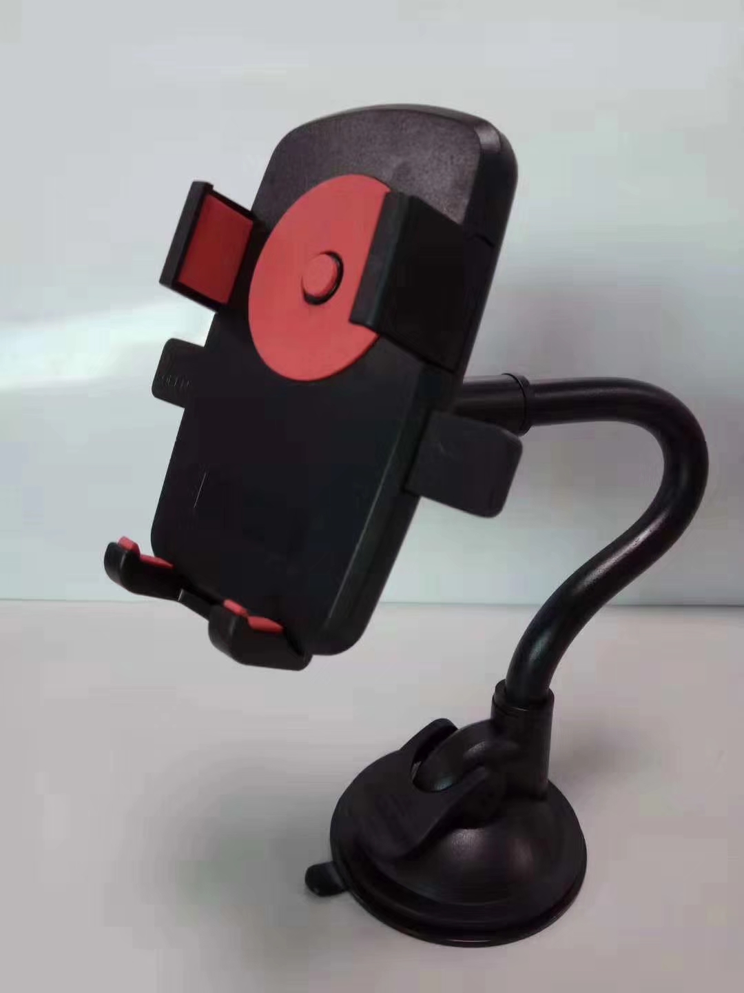 车载手机架汽车用品车用支撑旋转导航吸盘卡扣式懒人支架