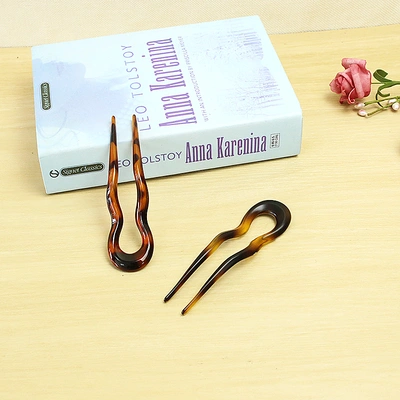 HMOW vintage fashion acetate headpiece for women thumbnail