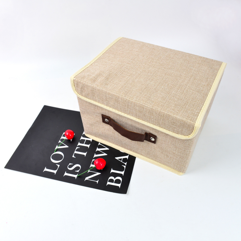 CHAOZHI Household wardrobe foldable daily clothes storage box fabric thumbnail