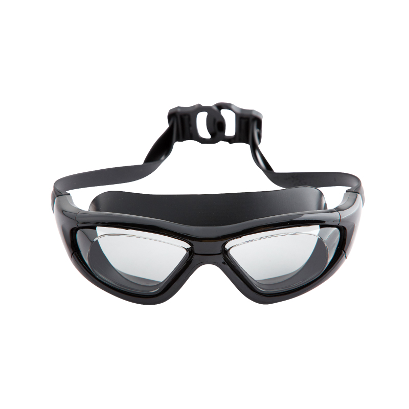 Blue Dance swimming equipment Adult anti-fog HD male and female eye protection swimming glasses Item Picture