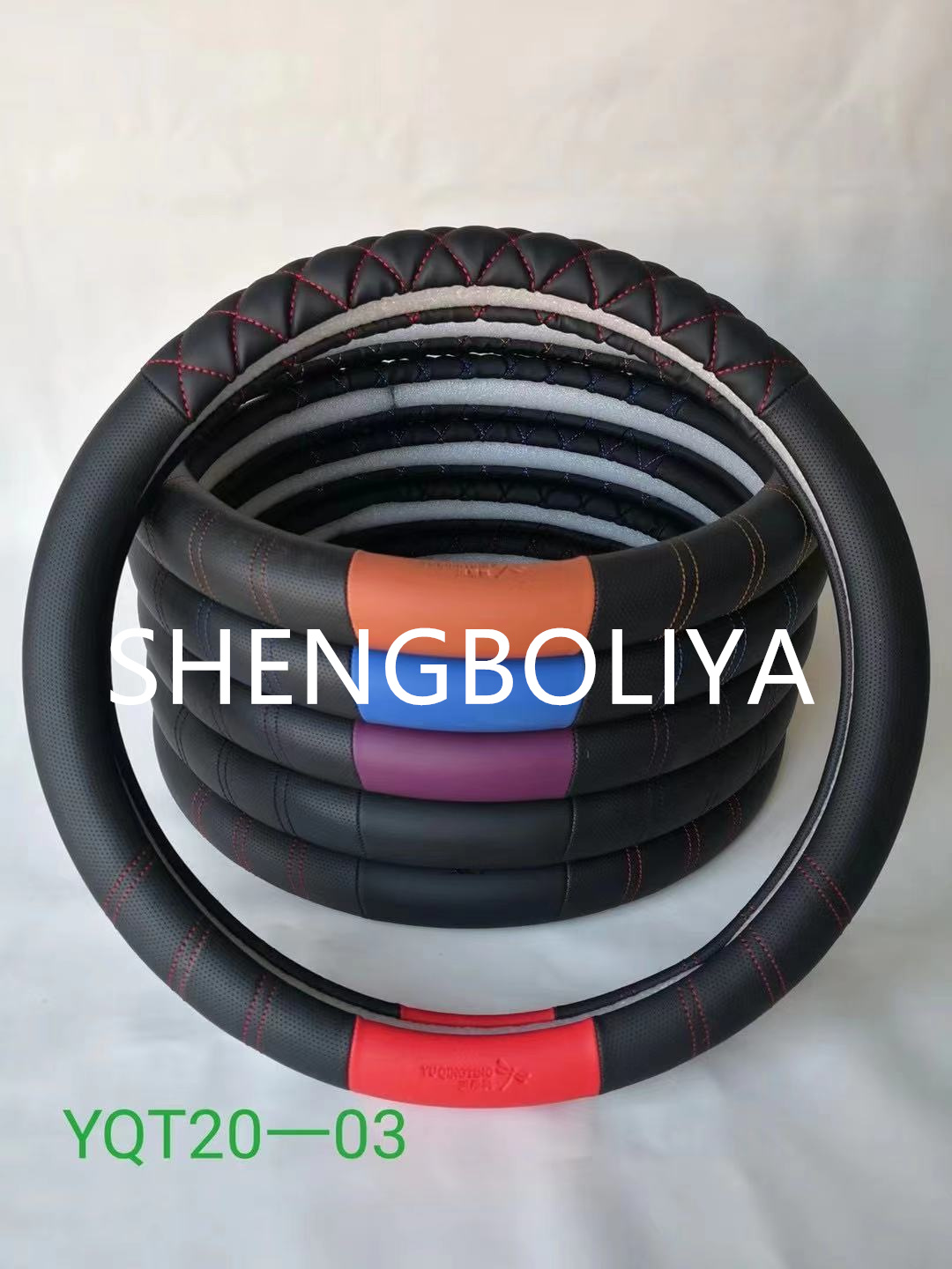 FXP-18 all-season universal car steering wheel cover factory direct sales. Welcome to inquire and customize pic 3