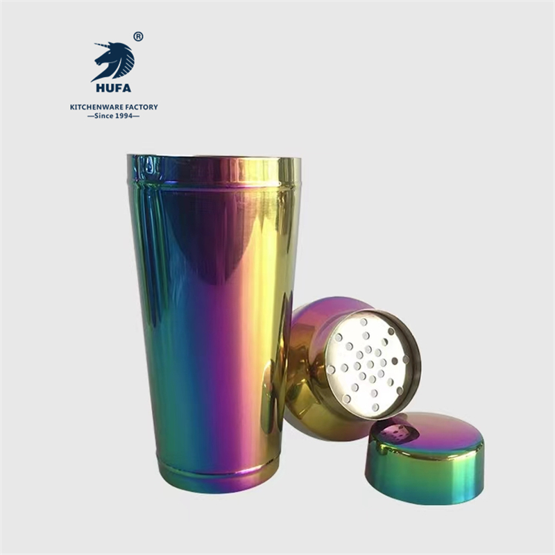 Cocktail shaker, Shaker cup, stainless steel shaker manufacturer Application Scenario