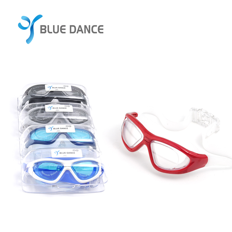 Blue Dance swimming equipment Adult anti-fog HD male and female eye protection swimming glasses Application Scenario