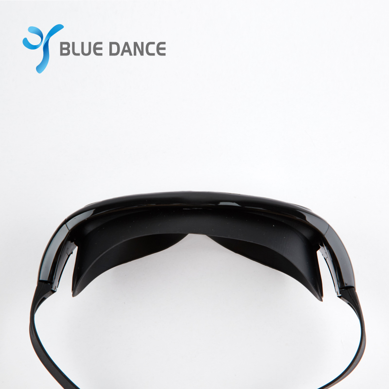 Blue Dance swimming equipment Adult anti-fog HD male and female eye protection swimming glasses details Picture