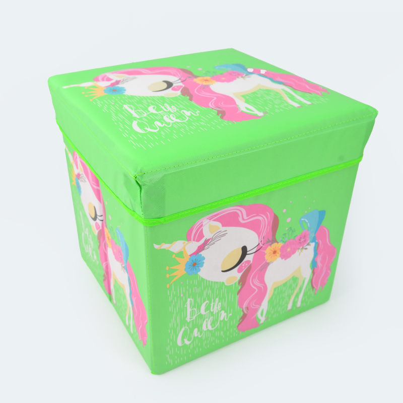 CHAOZHI Foldable Storage Bins Boxes with Lids Non Woven Fabric thumbnail