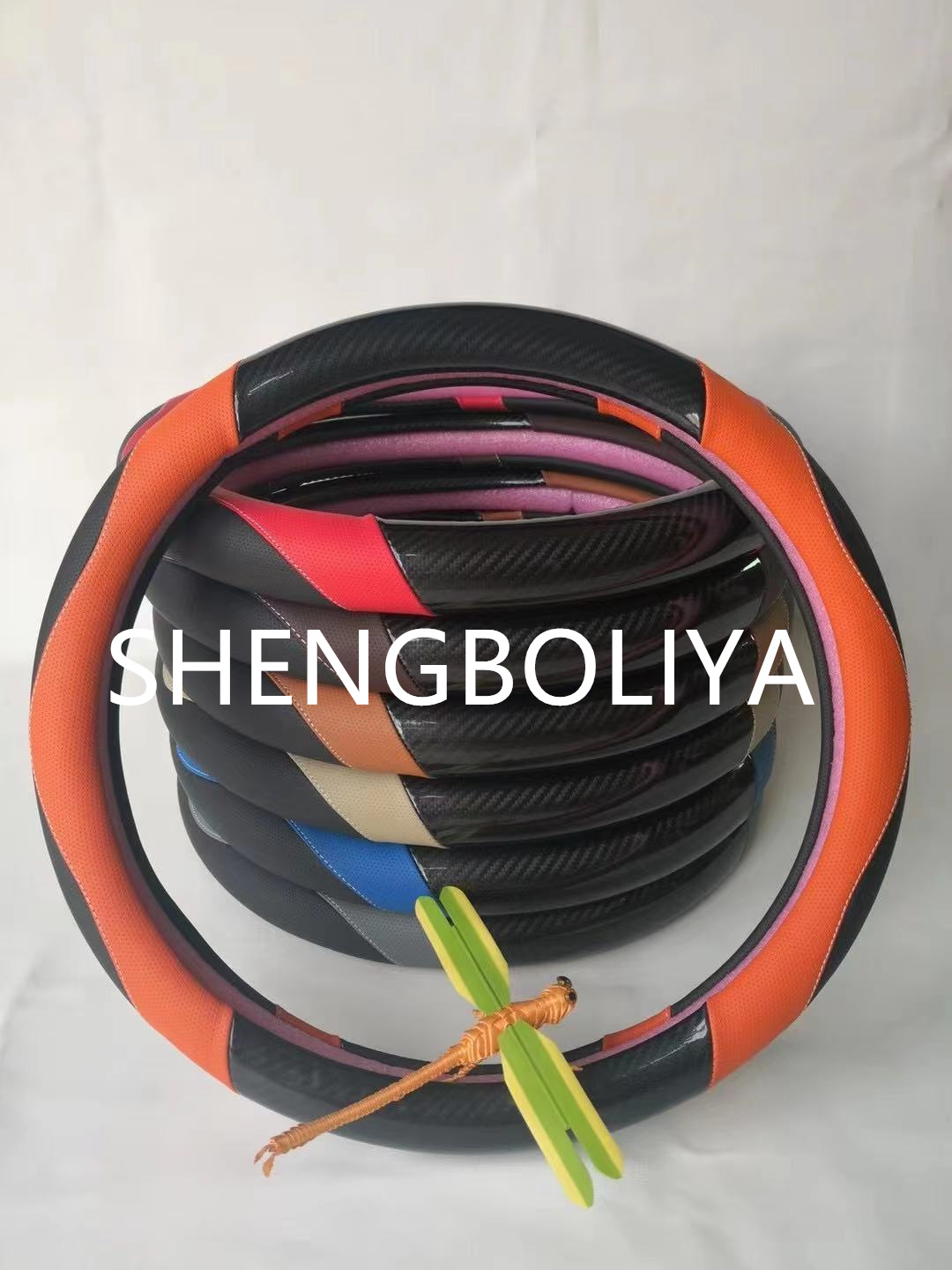 FXP-18 all-season universal car steering wheel cover factory direct sales. Welcome to inquire and customize pic 5