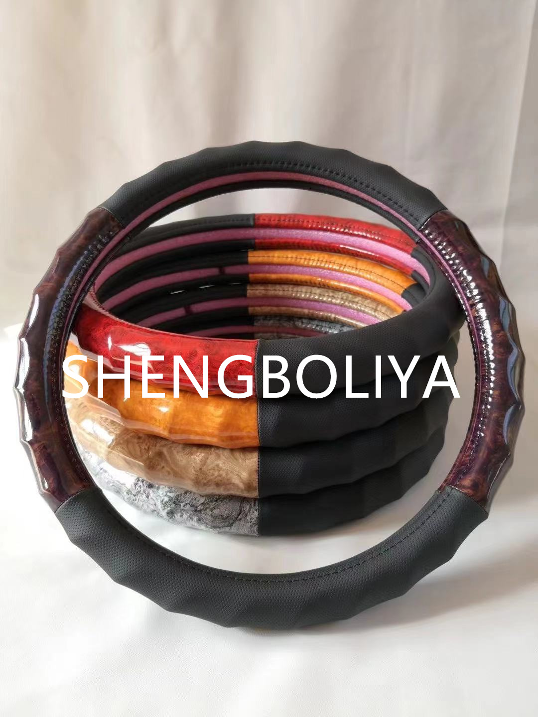 FXP-18 all-season universal car steering wheel cover factory direct sales. Welcome to inquire and customize pic 2