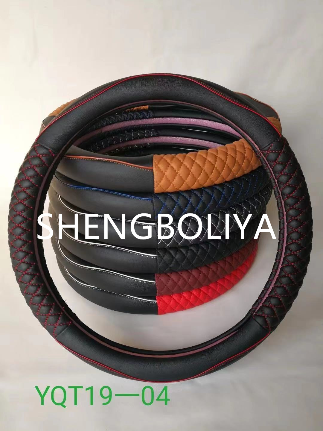 FXP-18 all-season universal car steering wheel cover factory direct sales. Welcome to inquire and customize pic 1