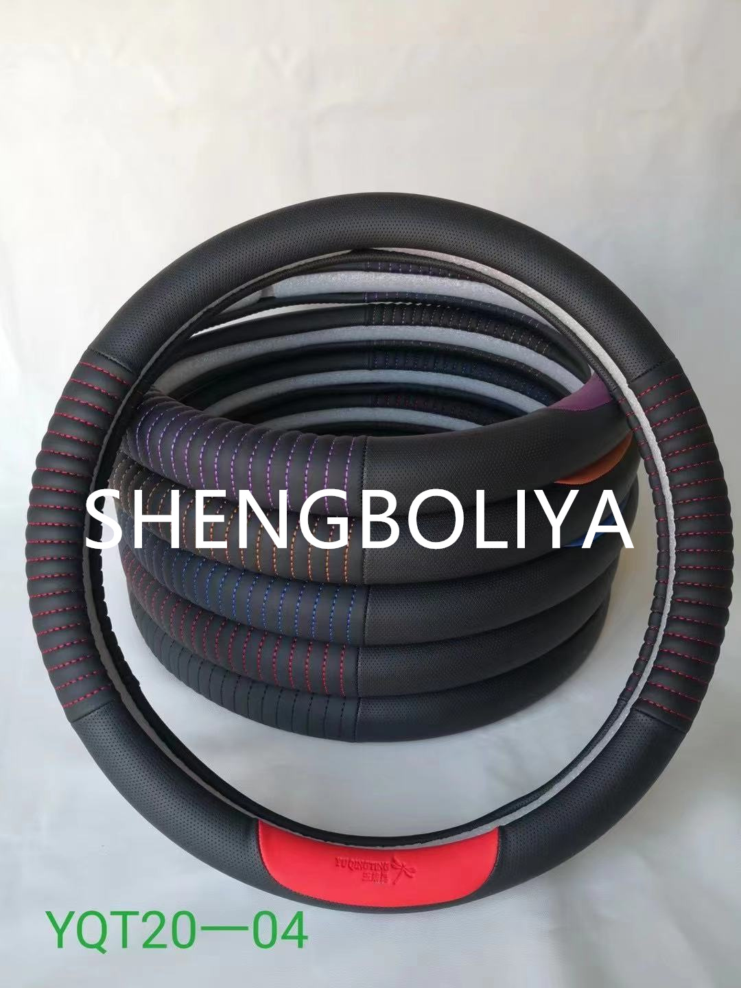 FXP-18 all-season universal car steering wheel cover factory direct sales. Welcome to inquire and customize pic 4