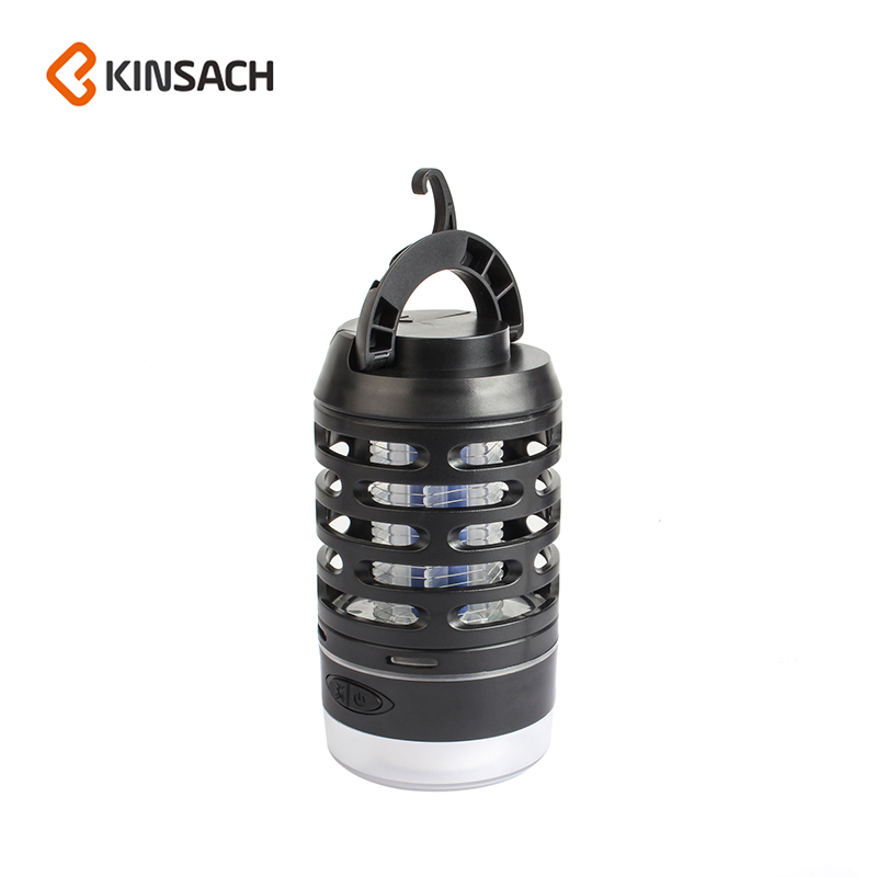 Three-in-one outdoor mosquito-killing lamp, courtyard lighting lamp, garden mosquito-killing lamp, waterproof outdoor high-power