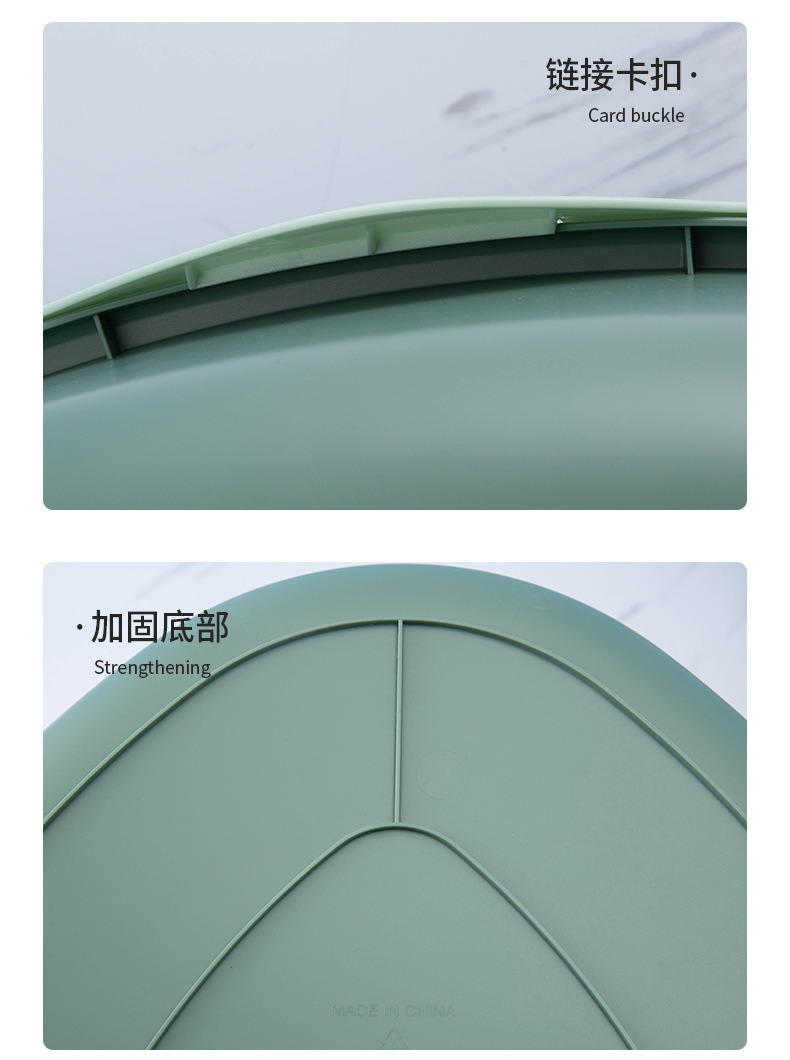 New pet cat litter box, triangular cactus, high-edge dust-proof cat toilet, semi-enclosed, large-capacity cat pet supplies pic 16