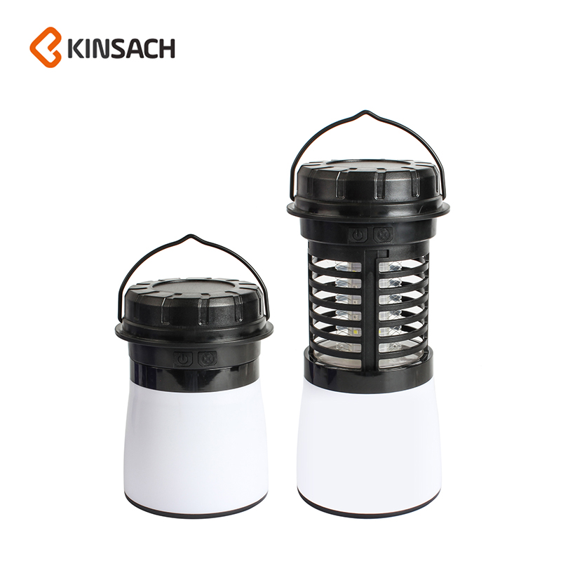 New outdoor mosquito repellent lamp, multi-functional night light, dry battery mosquito killer lamp, foldable lighting mosquito trap