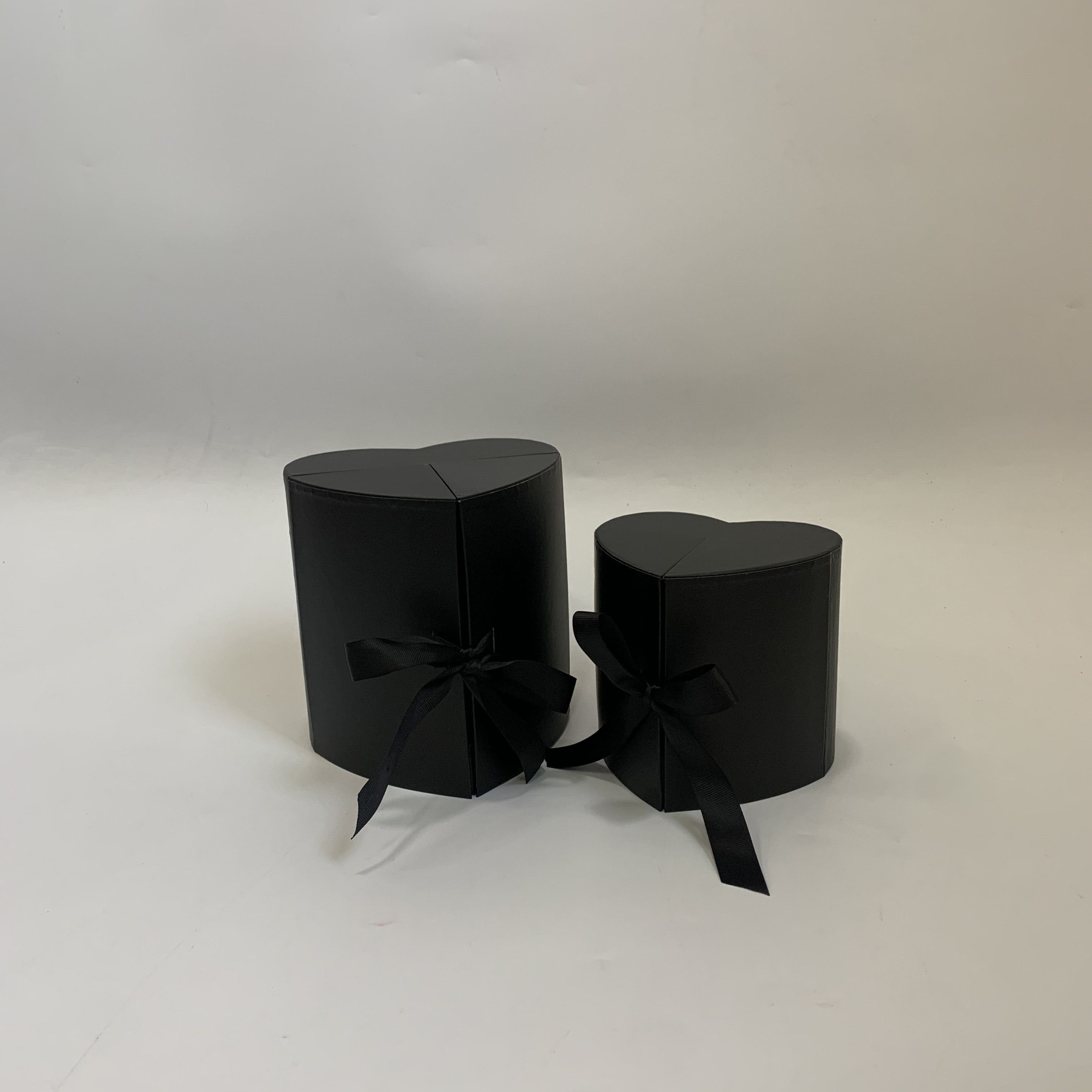 Wena Heart-Shaped Double Set Of Two Gift Boxes Gift Packaging Box Wedding Gift Box Portable Gift Box Gift Box Specification drawing