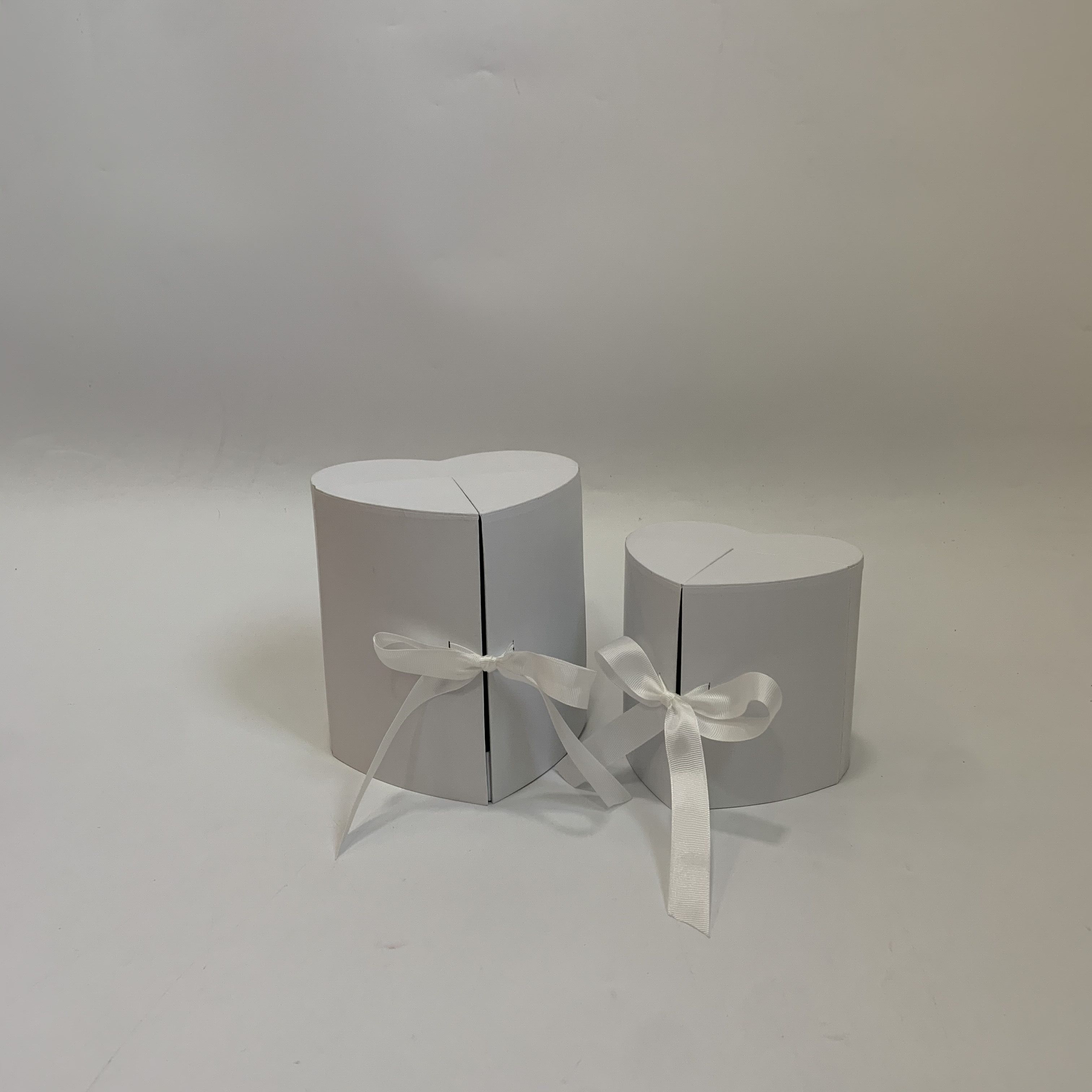 Wena Heart-Shaped Double Set Of Two Gift Boxes Gift Packaging Box Wedding Gift Box Portable Gift Box Gift Box Application Scenario