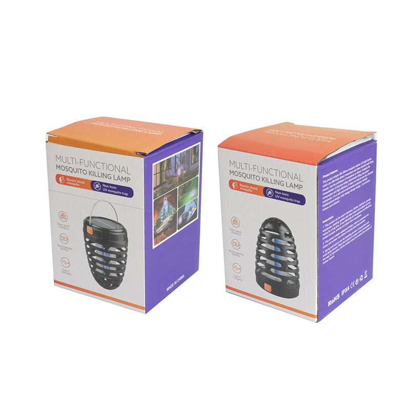 Cross-border new products: Wall-mounted small portable solar mosquito-killing lamp, mosquito repellent lamp, insect-killing outdoor waterproof ultraviolet lamp Application Scenario