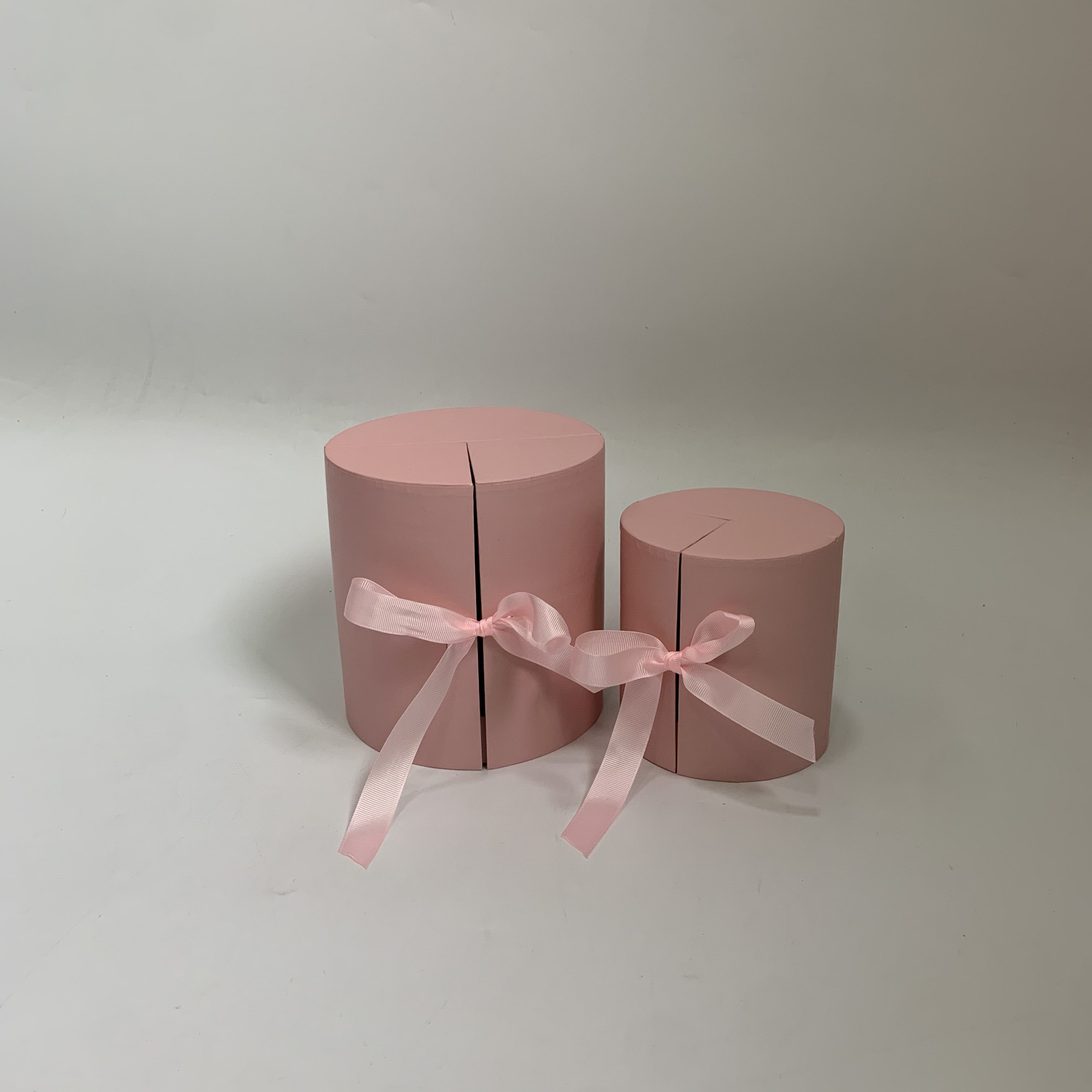 Wina Round Double Set Of Two Gift Boxes Gift Packaging Box Wedding Gift Box Portable Gift Box Gift Box Application Scenario