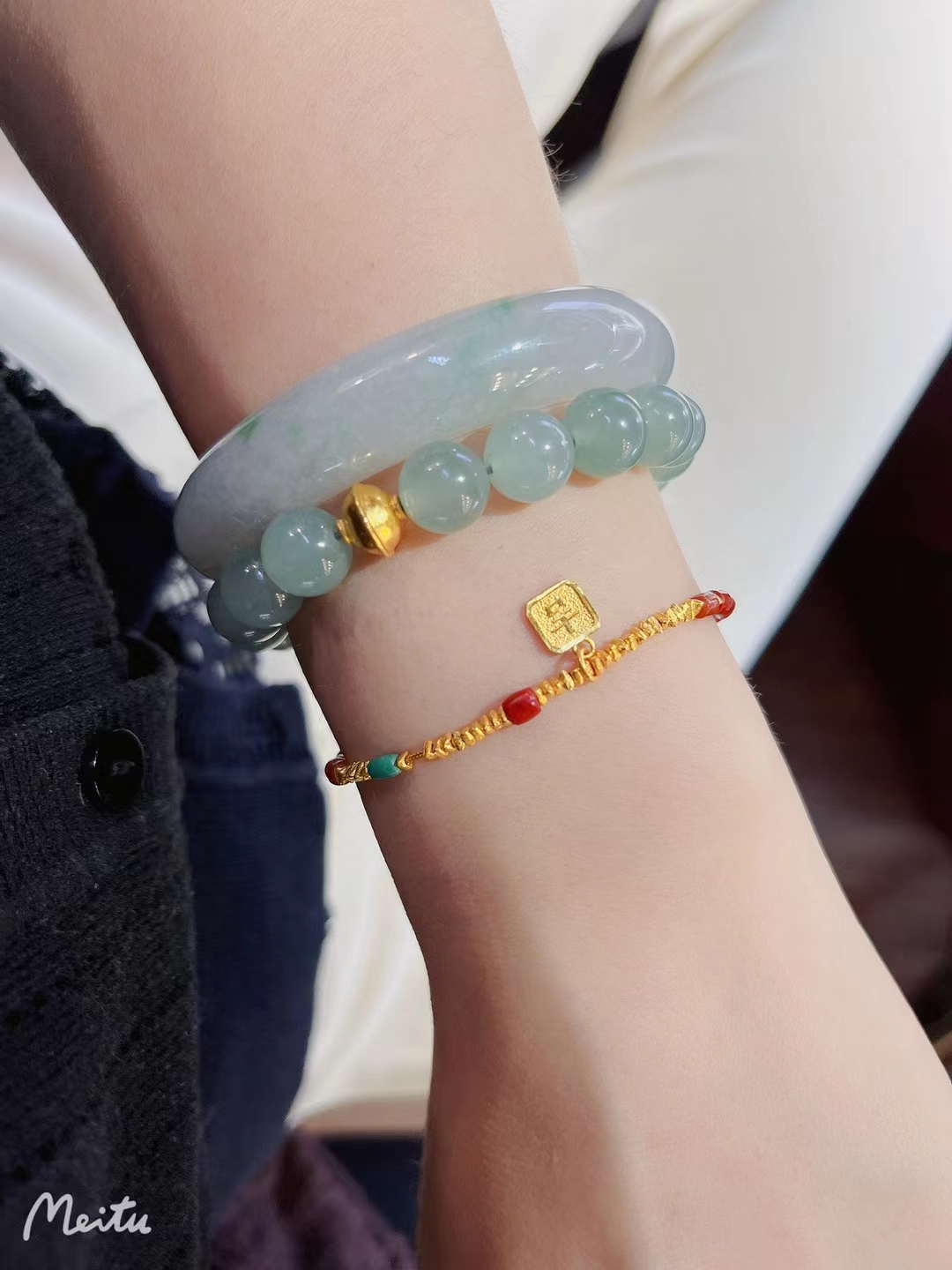 999足金 /手链 细节图