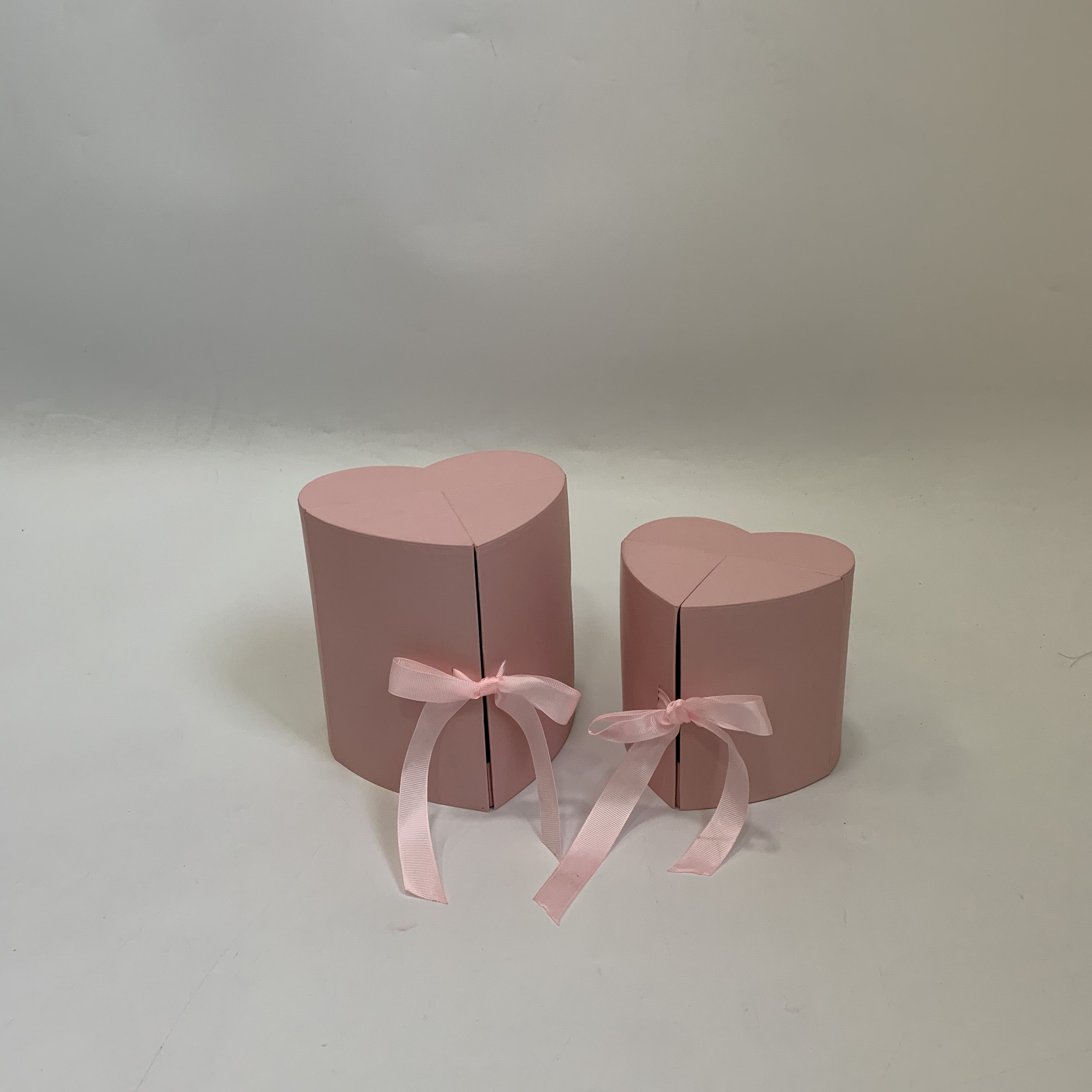 Wena Heart-Shaped Double Set Of Two Gift Boxes Gift Packaging Box Wedding Gift Box Portable Gift Box Gift Box