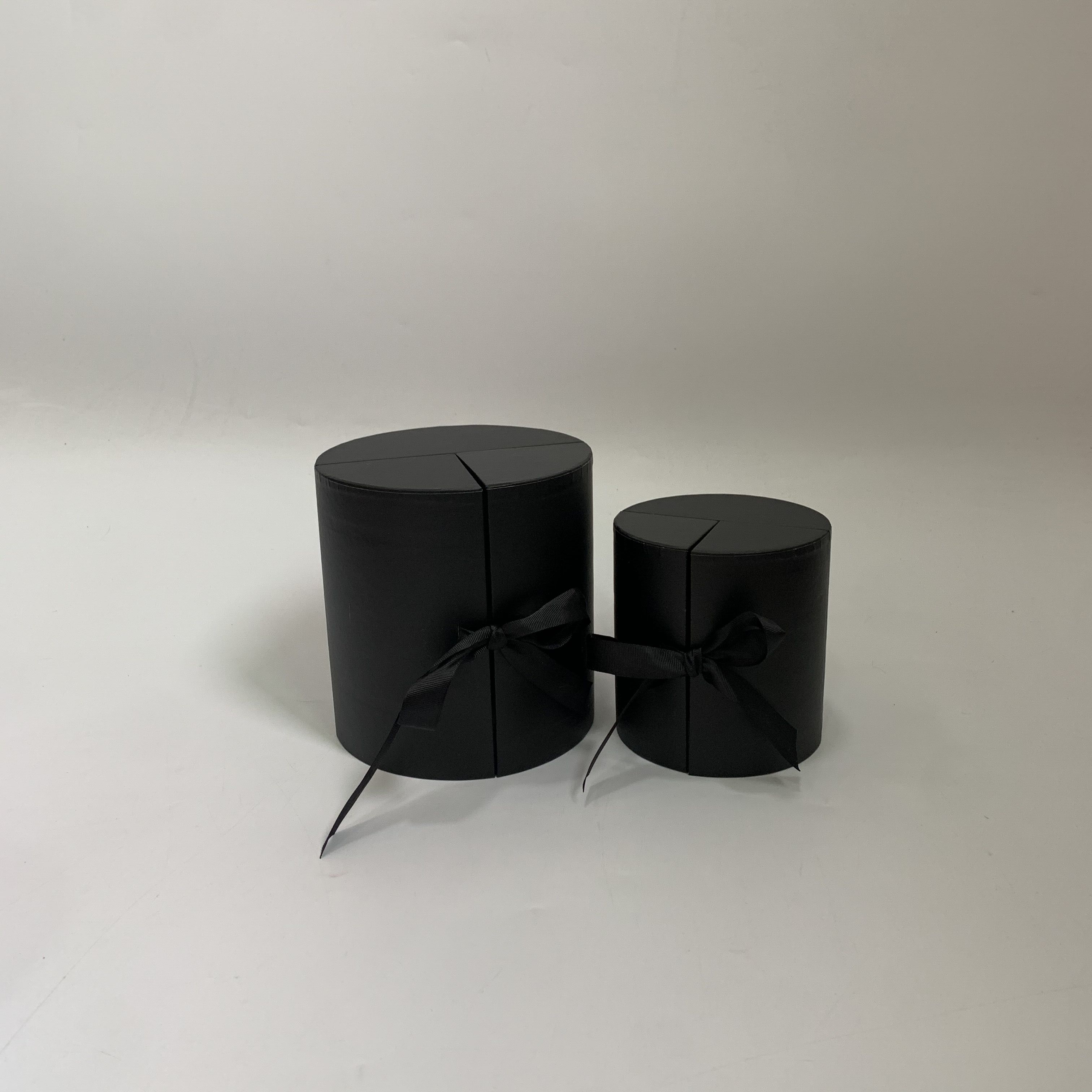 Wina Round Double Set Of Two Gift Boxes Gift Packaging Box Wedding Gift Box Portable Gift Box Gift Box Specification drawing