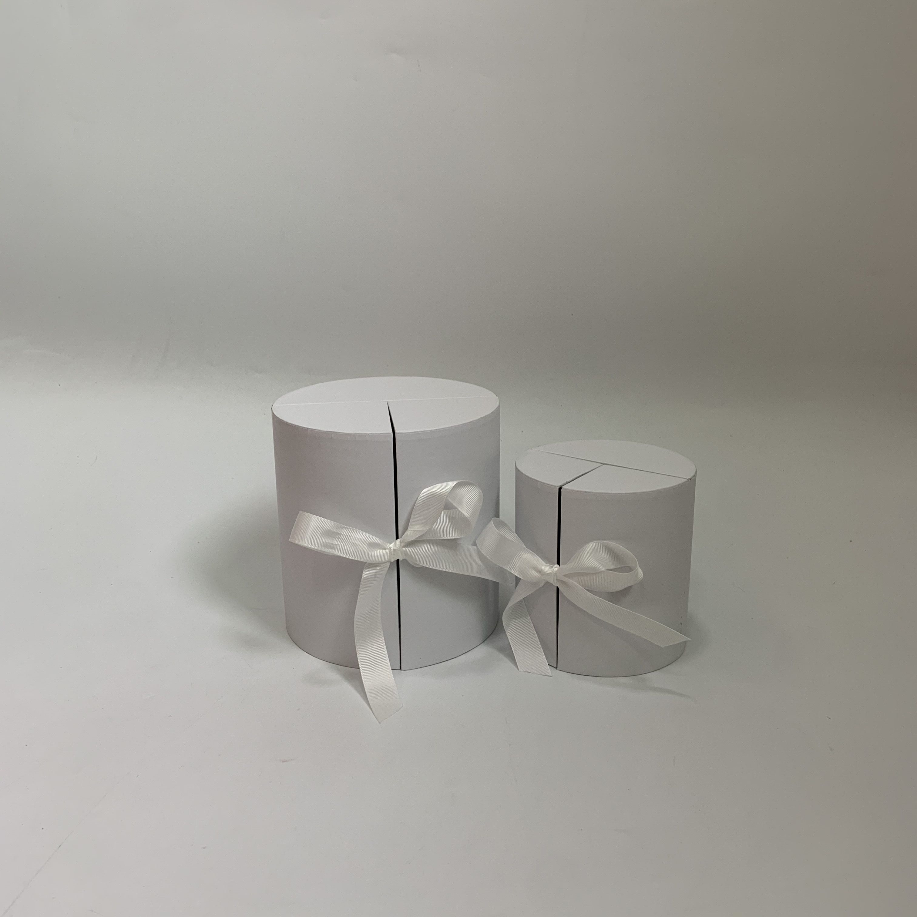 Wina Round Double Set Of Two Gift Boxes Gift Packaging Box Wedding Gift Box Portable Gift Box Gift Box details Picture