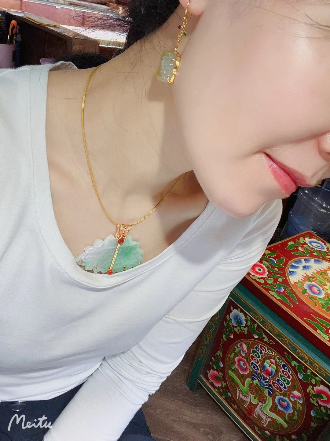 翡翠 18k/翡翠 18k细节图