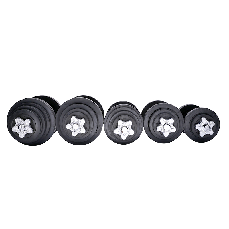 Hj-A061/A062/A064 Adhesive Combination Dumbbell 15Kg20kg30kg Specification drawing