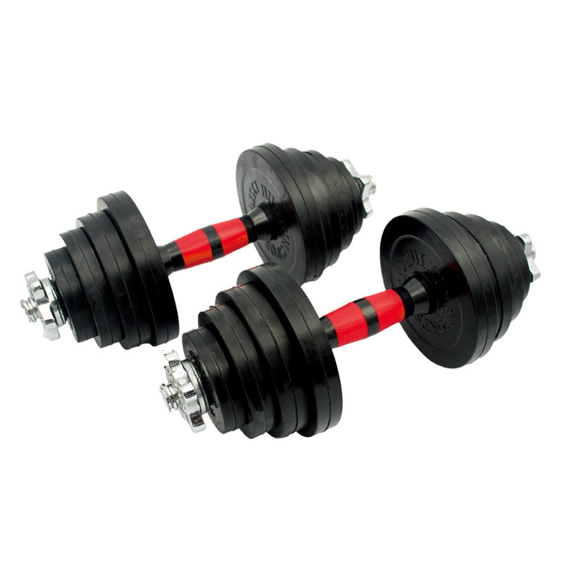 Hj-A061/A062/A064 Adhesive Combination Dumbbell 15Kg20kg30kg Item Picture