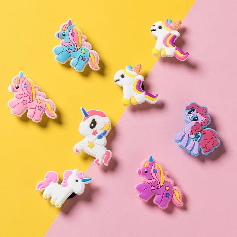 PVC soft plastic accessories crystal mud accessories, key chain accessories, refrigerator stickers accessories