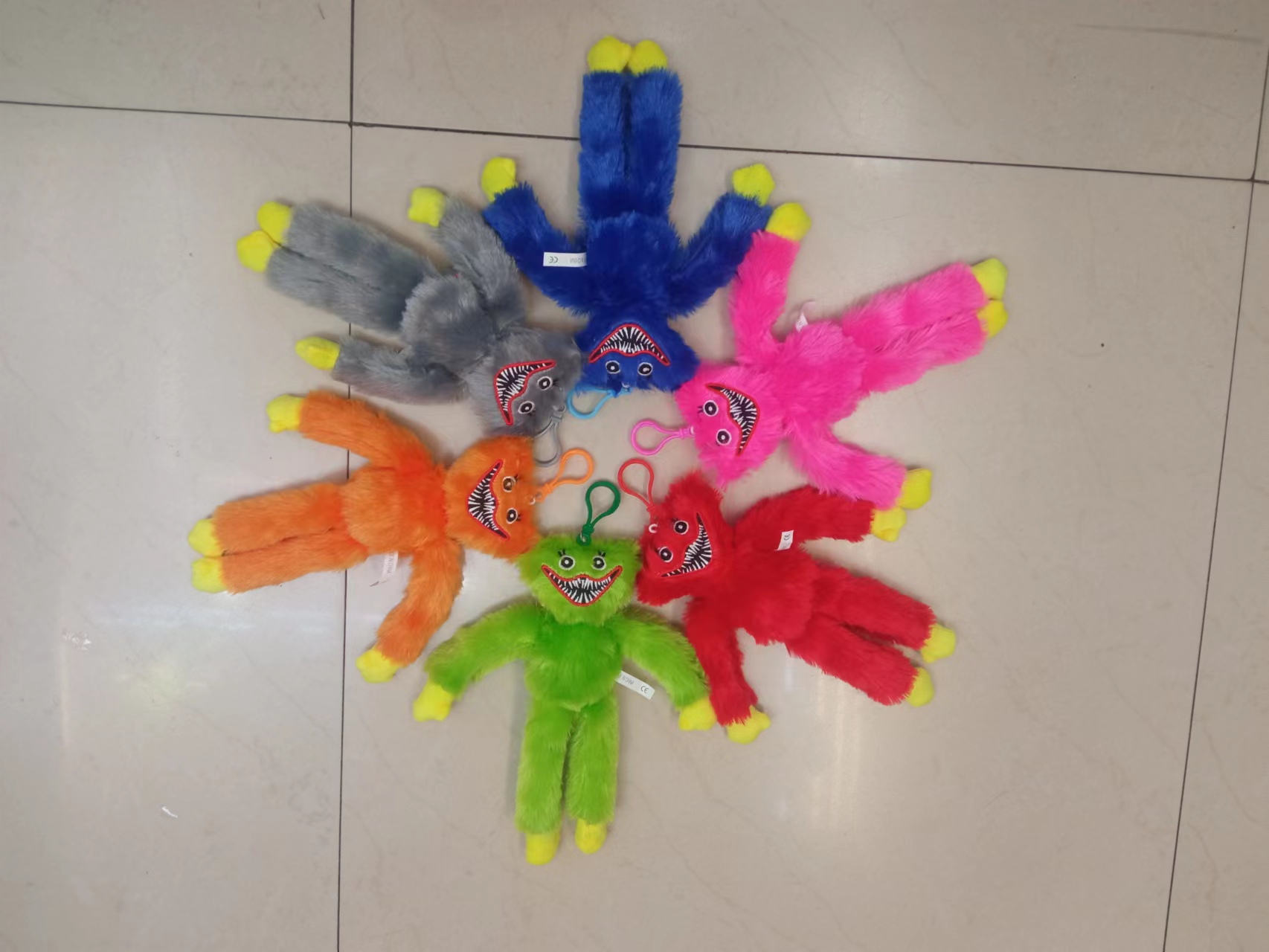 Cross-border poppy playtime Sausage monster Poppy Game time huggy wuggy plush doll