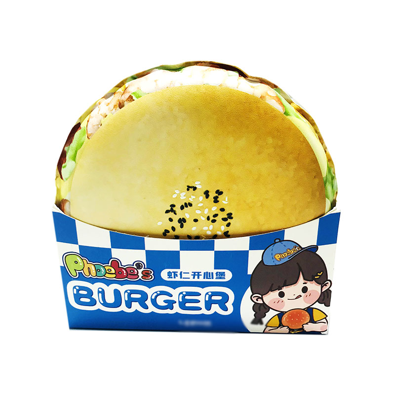 108 pages Creative Hamburger series color notebook Item Picture