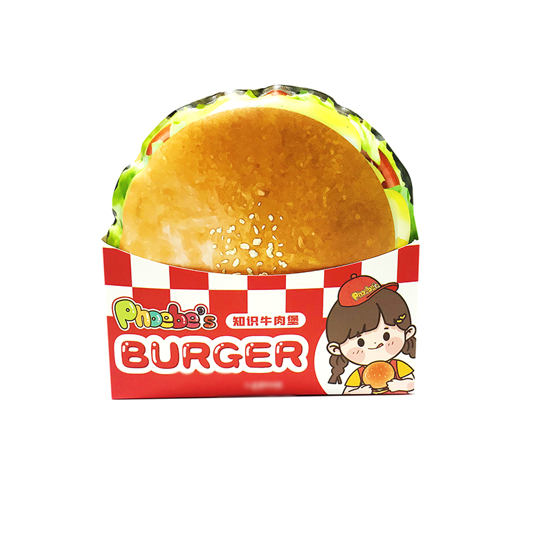 108 pages Creative Hamburger series color notebook details Picture