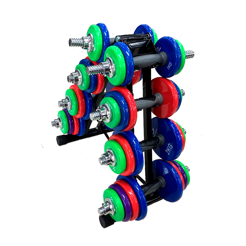HJTY-32/33/35会军体育义体健炫彩组合哑铃15KG20KG30KG详情1