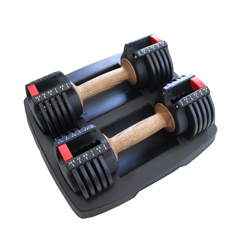 Hj-A400 Adjustable Dumbbell 30Lb Application Scenario