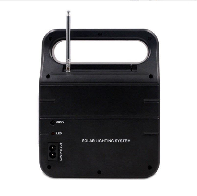 In 2022, Xinyuan Lighting's outdoor camping mobile power bank, solar emergency small system, mobile phone charging, and night market emergency power supply pic 3