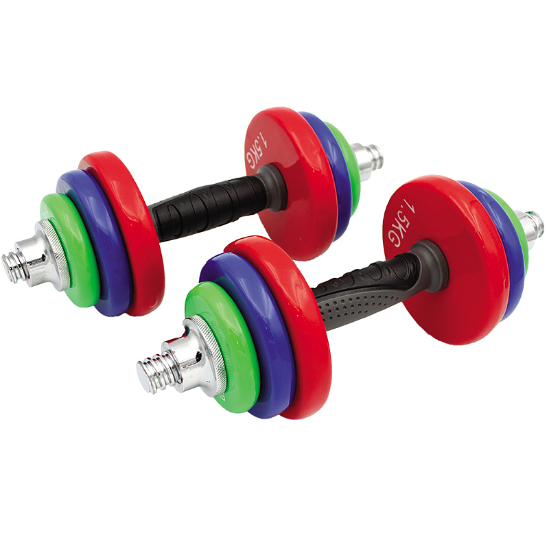 HJTY-32/33/35会军体育义体健炫彩组合哑铃15KG20KG30KG详情3