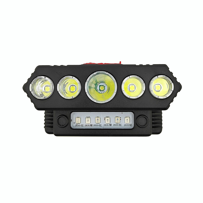 骑行头灯/充电头灯/塑料头灯产品图